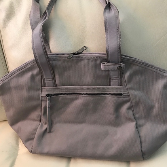 NWT DARK CHROME LULULEMON FREE TO BE BAG - Picture 7 of 8